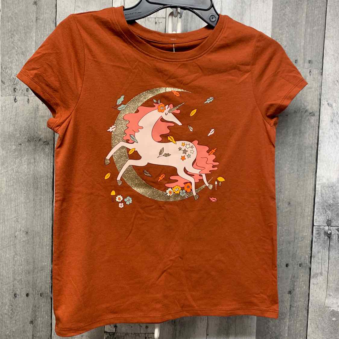 Size 8 Brown Cat & Jack T Shirt
