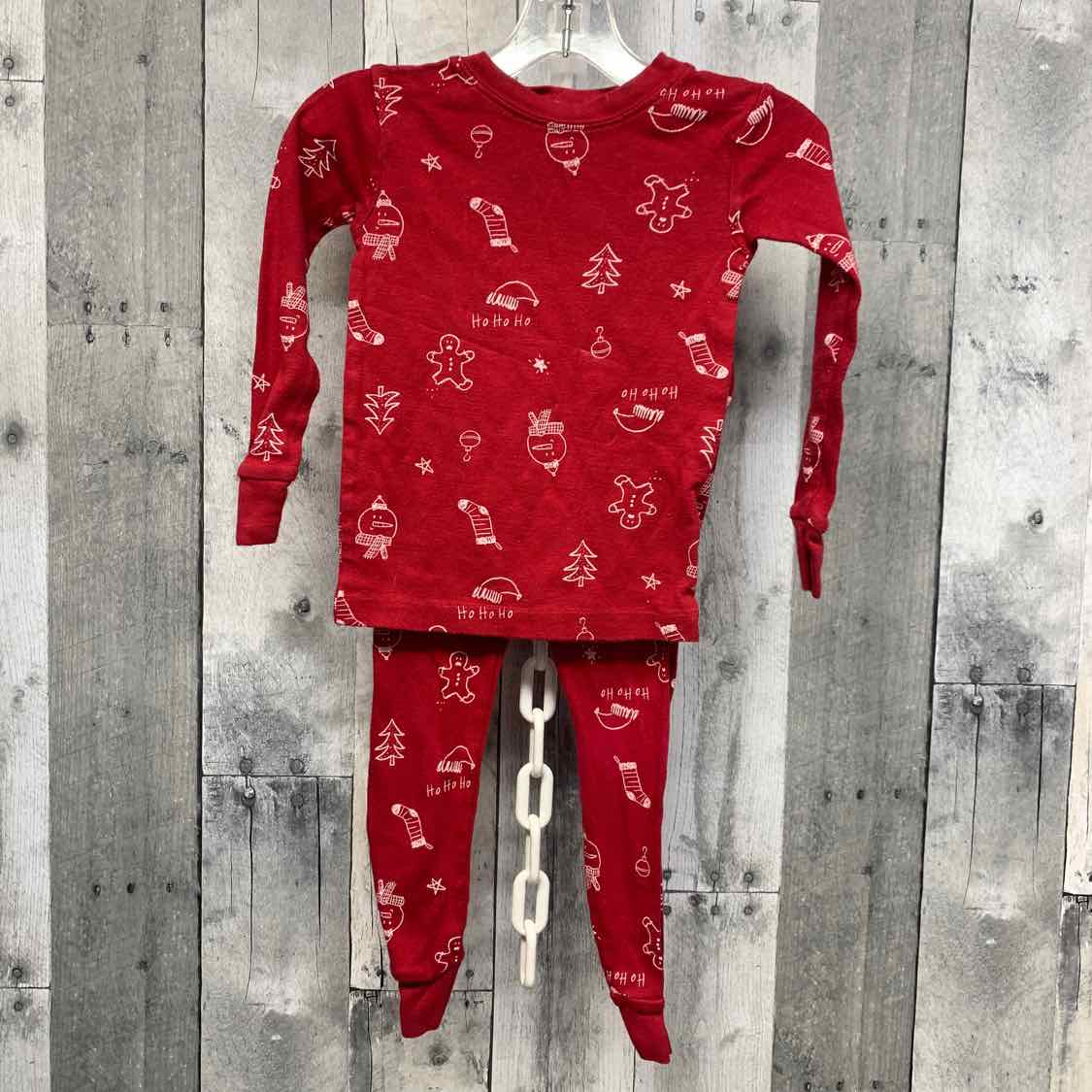 Size 24 Months Red/White Carter's 2pc PJs