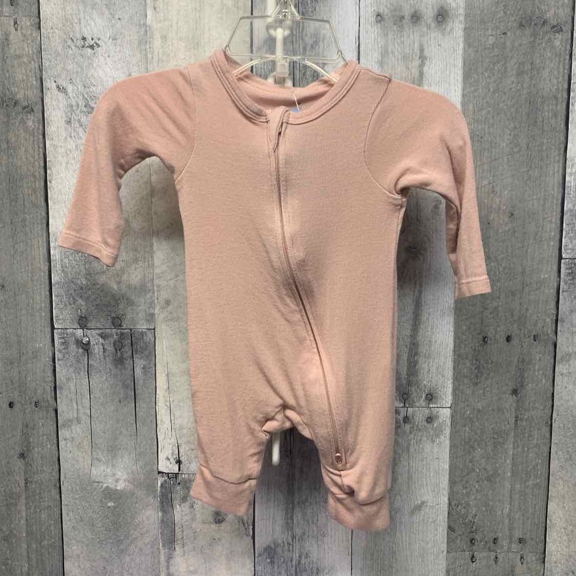 Size Newborn Pink Cloud Island Romper - OodlesCB