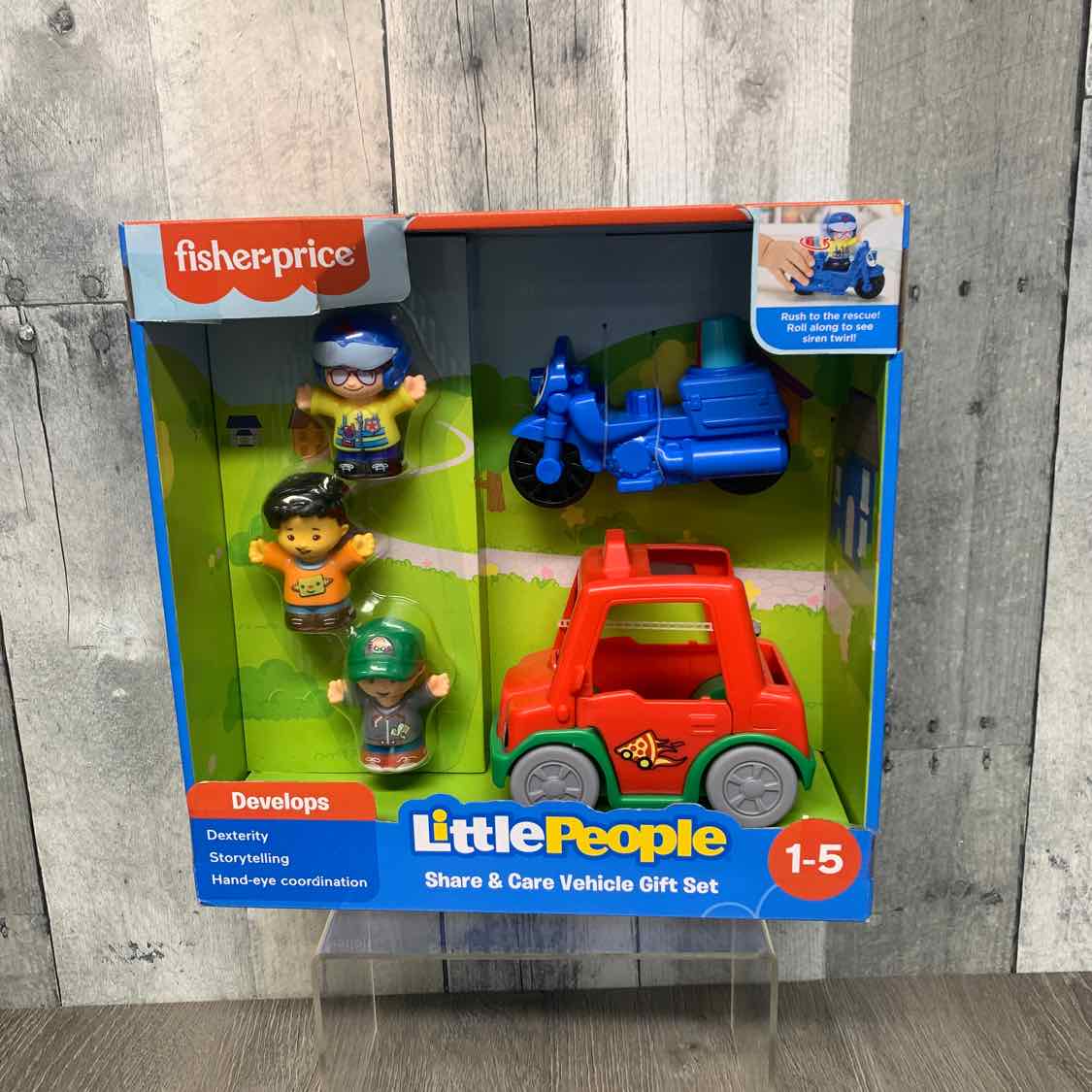 Fisher Price Red/Blue Misc Playset