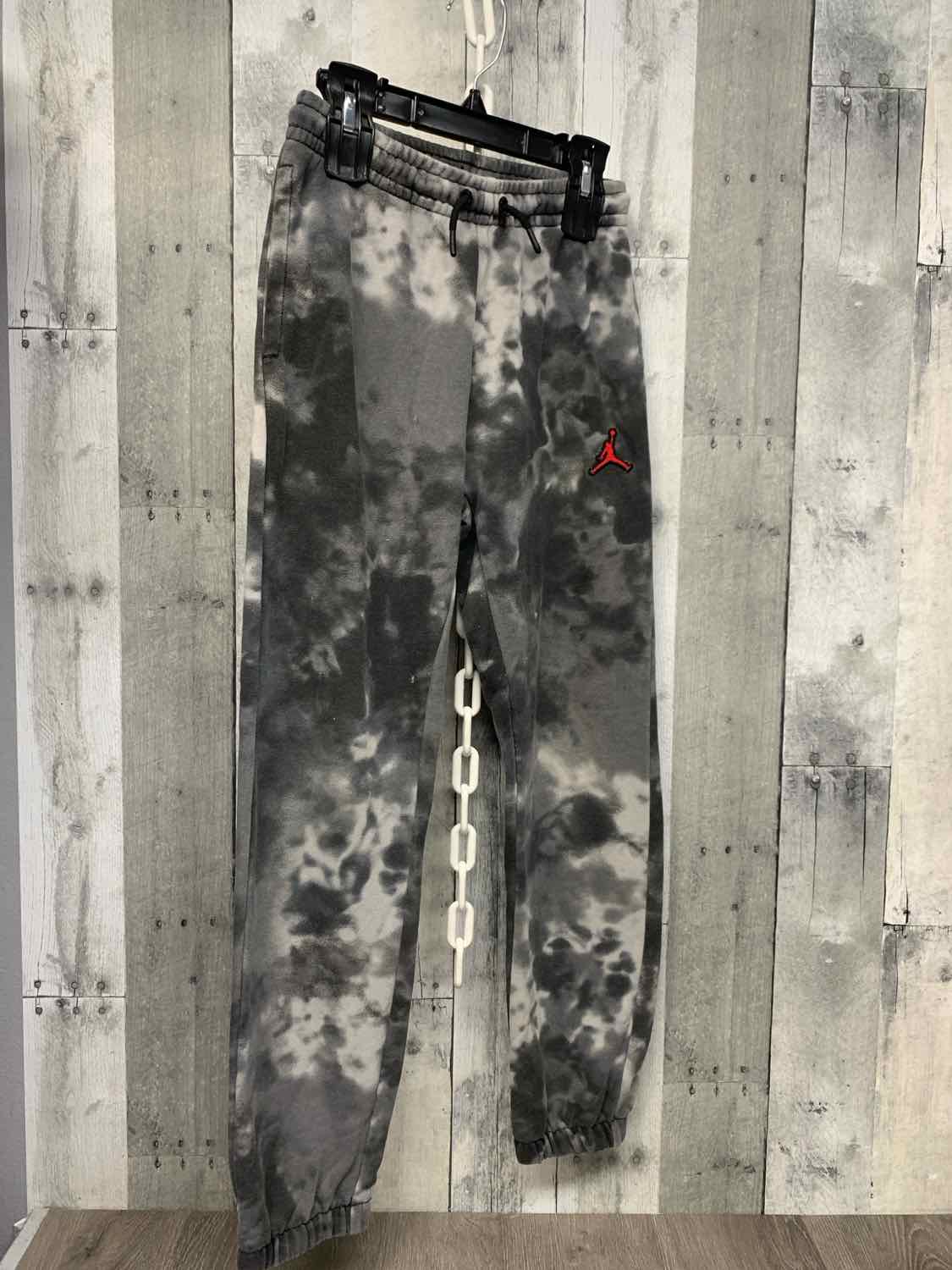 Size Medium Gray Print Sport Brand Athletic Pants