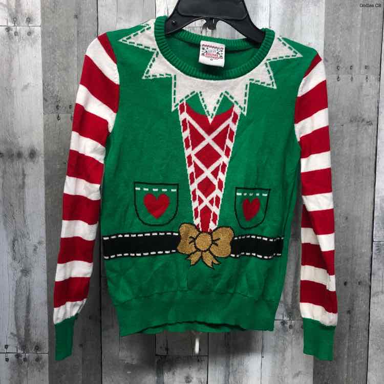 Size Medium Green Mid Brand Sweater