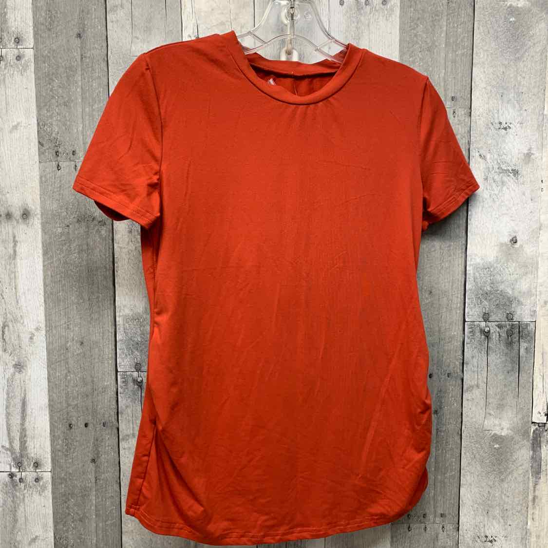 Size S Orange Shein T Shirt