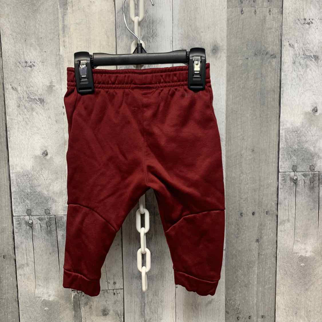 Size 12 Months Burgundy Sport Brand Athletic Pants