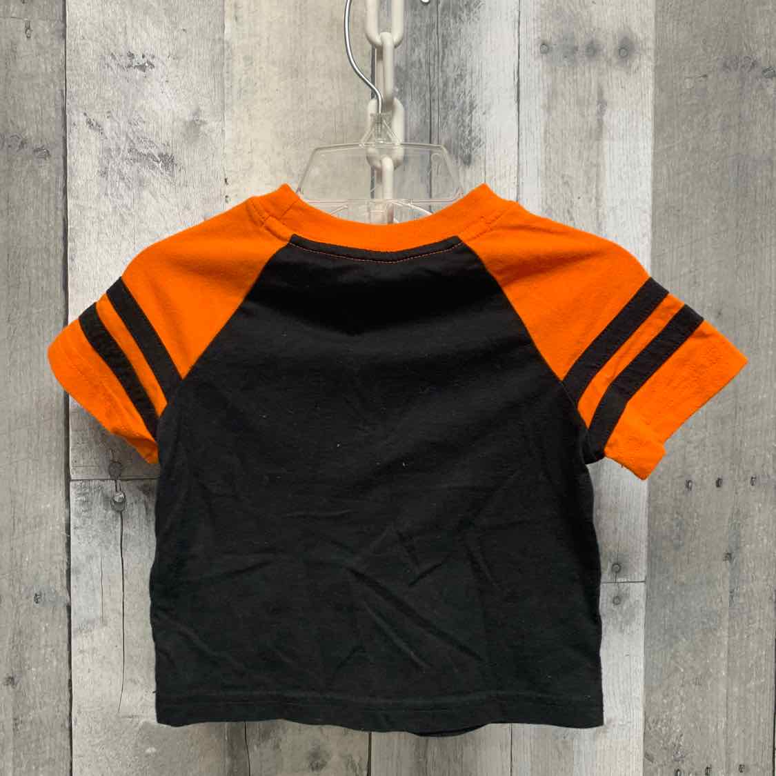 Size 12 Months Black/Orange Holiday Brands T Shirt