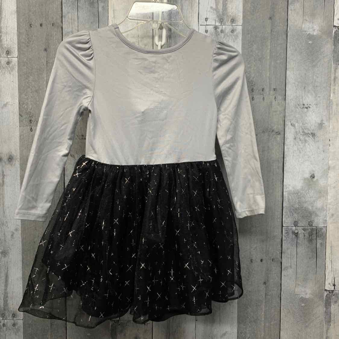 Size 4T Gray LOL Surprise LS Dress