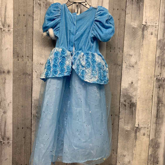 Generic Blue/White Size 2/3 Halloween Costume - Little Kid