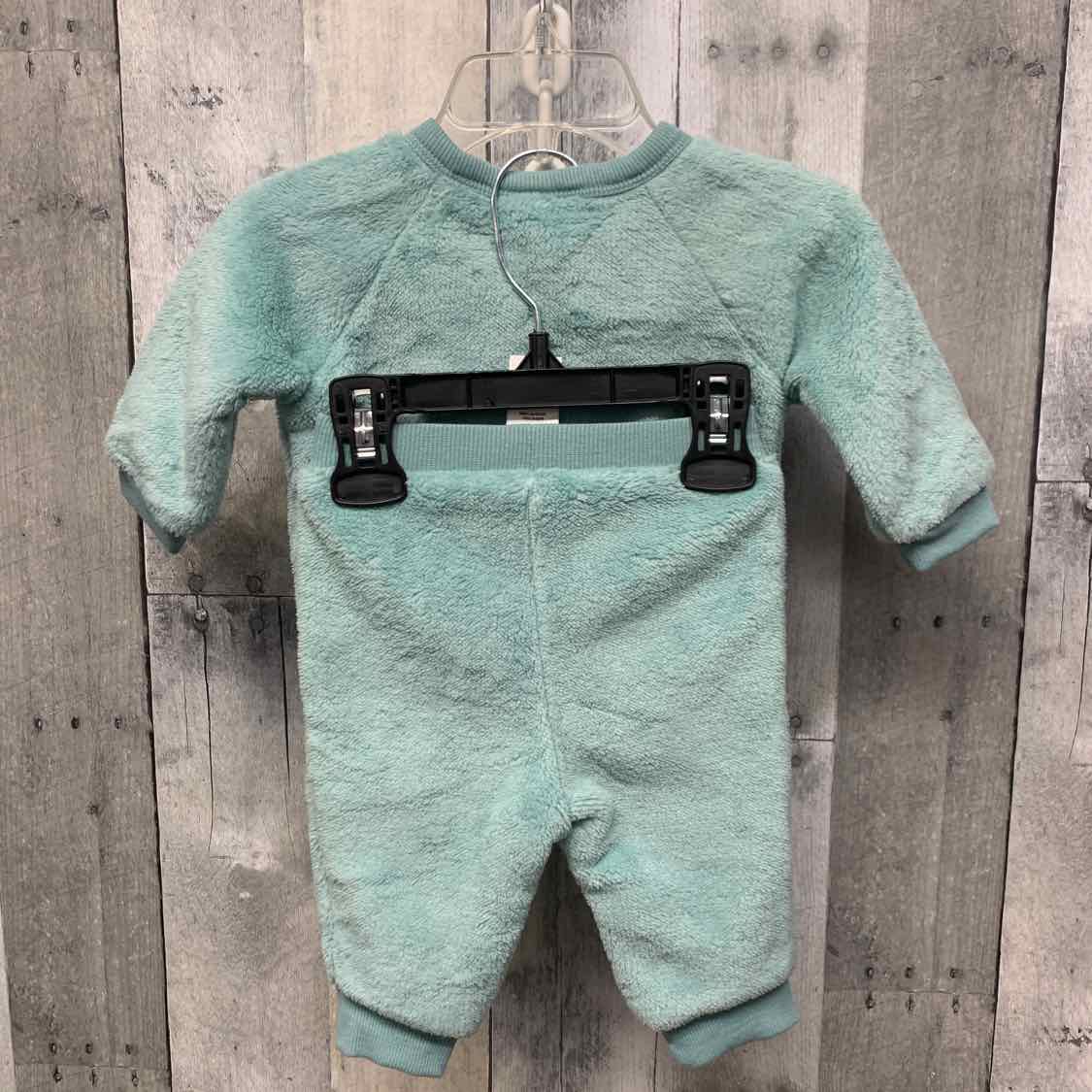 Size 3 Months Teal B Brand Sweats - 2pc