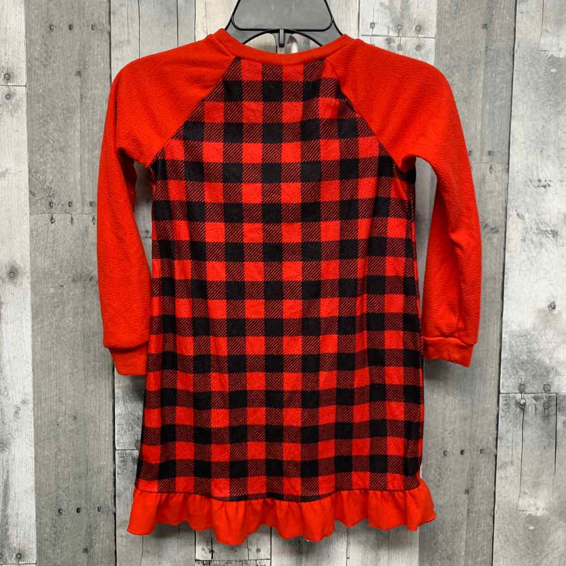 Size 4/5 Red/Black Holiday Brands Nightgown