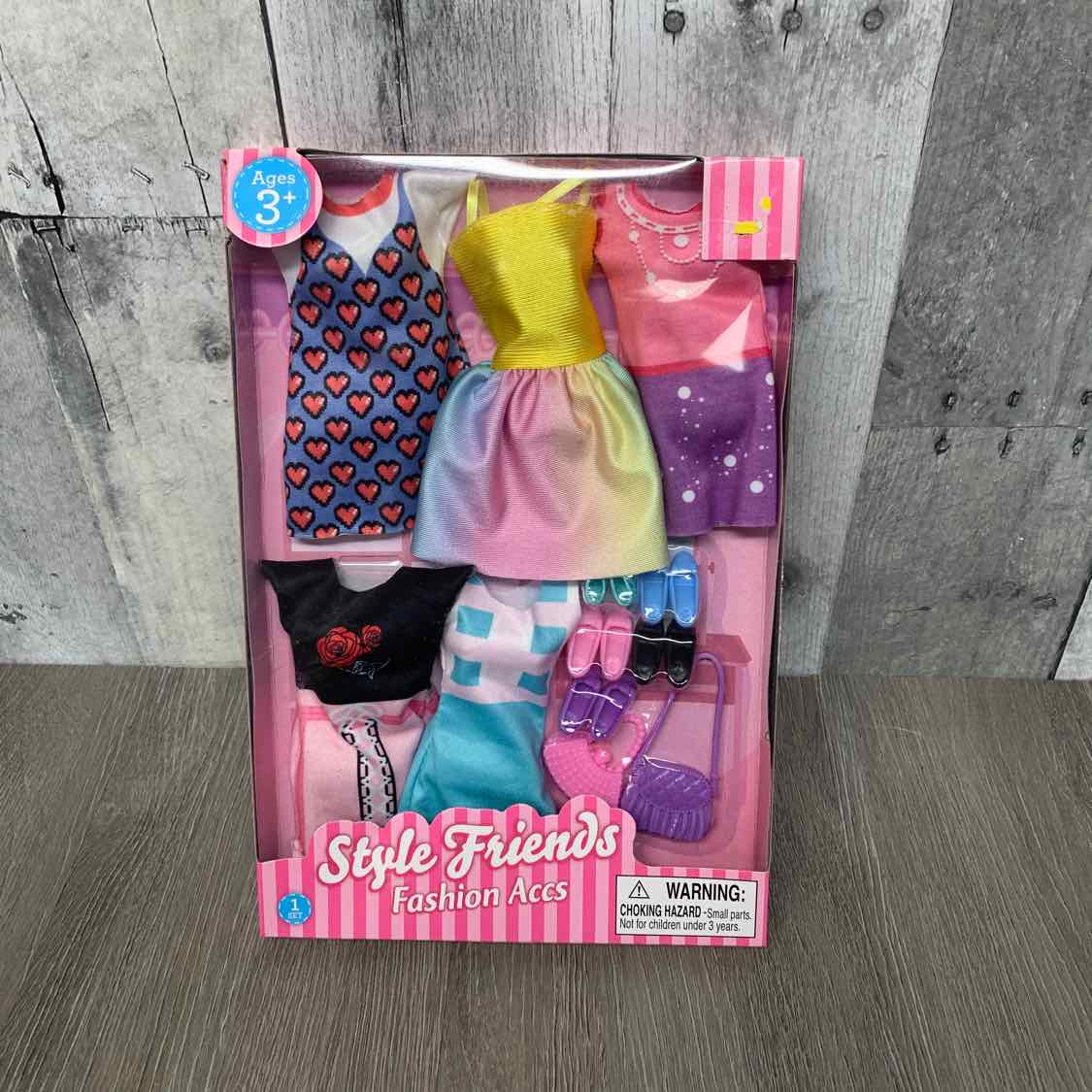 Generic Pink Doll Clothes