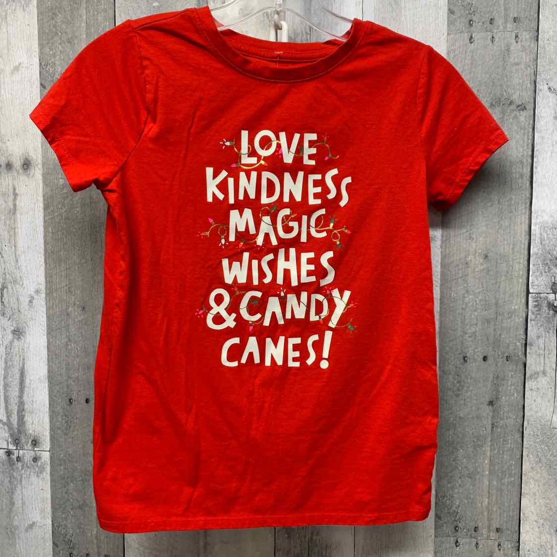 Size 10/12 Red Graphic Cat & Jack T Shirt