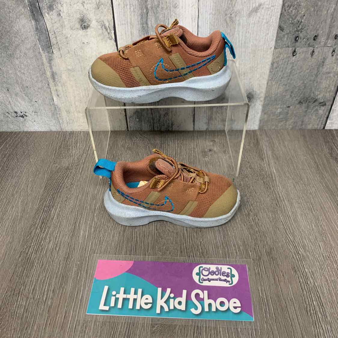 Size 6 Brown Sport Brand Sneakers