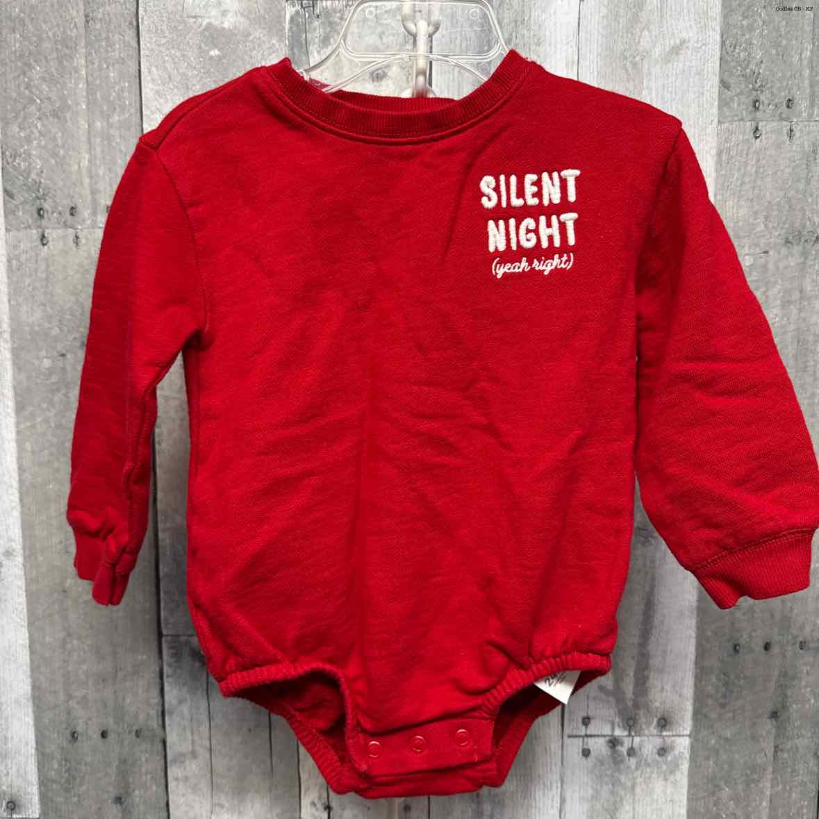 Size 24 Months Red/White Carter's Romper