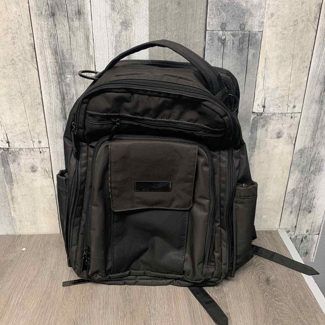 Ju-Ju-Be Black Diaper Bag