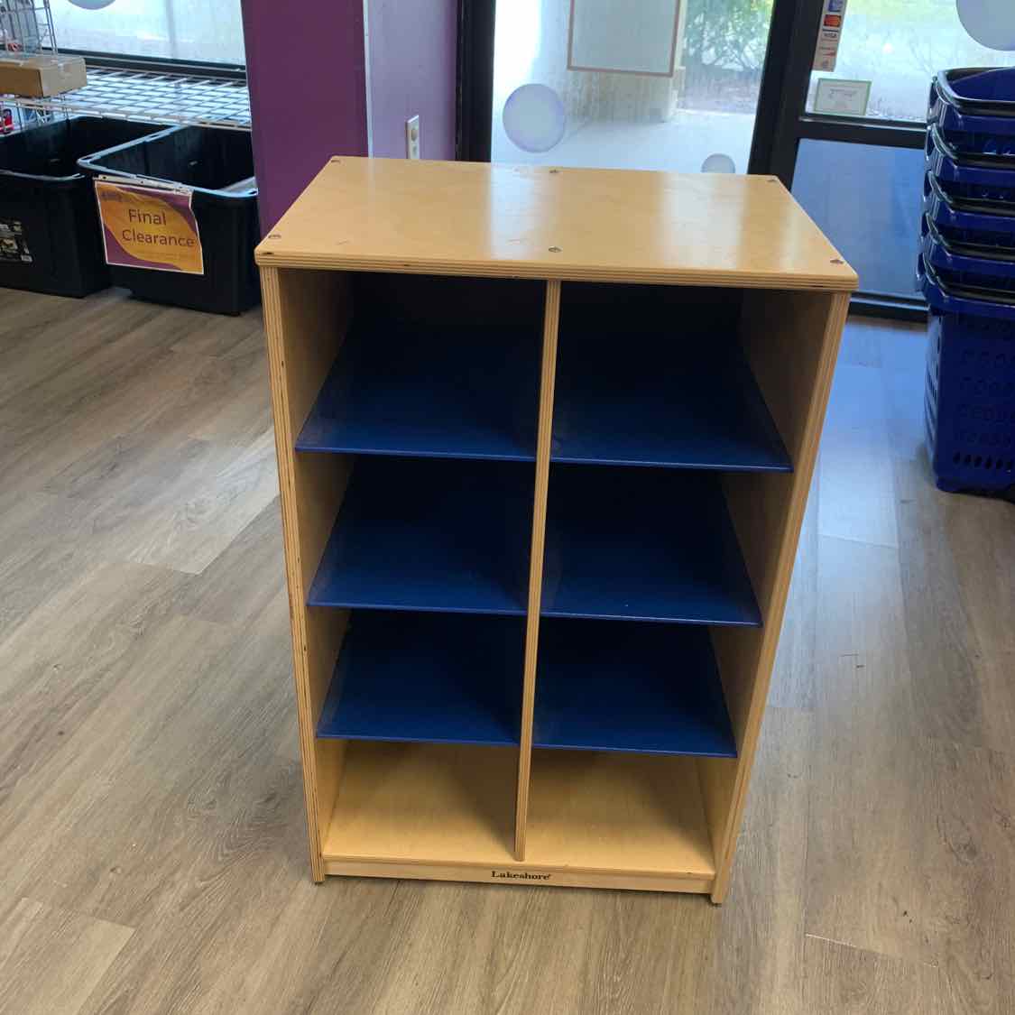 Name Brand Natural Wood Bookshelf