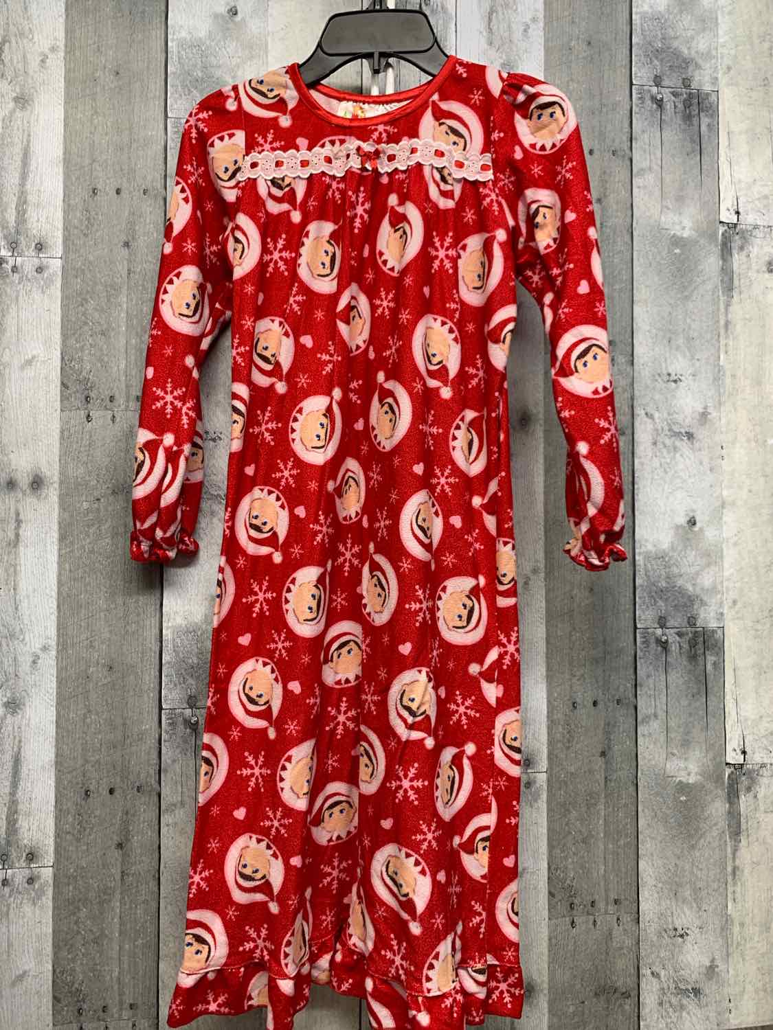 Size Medium Red B Brand Nightgown