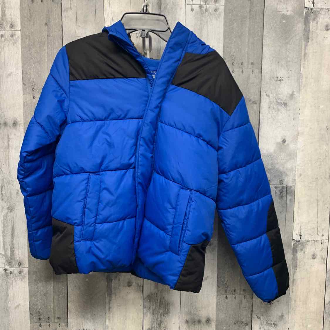 Size 8 Blue/Black Wonder Nation Snow Jacket