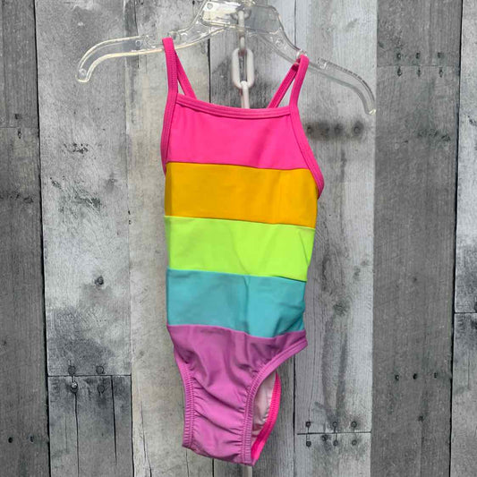 Size 18 Months Rainbow Cat & Jack Swim Suit - 1pc