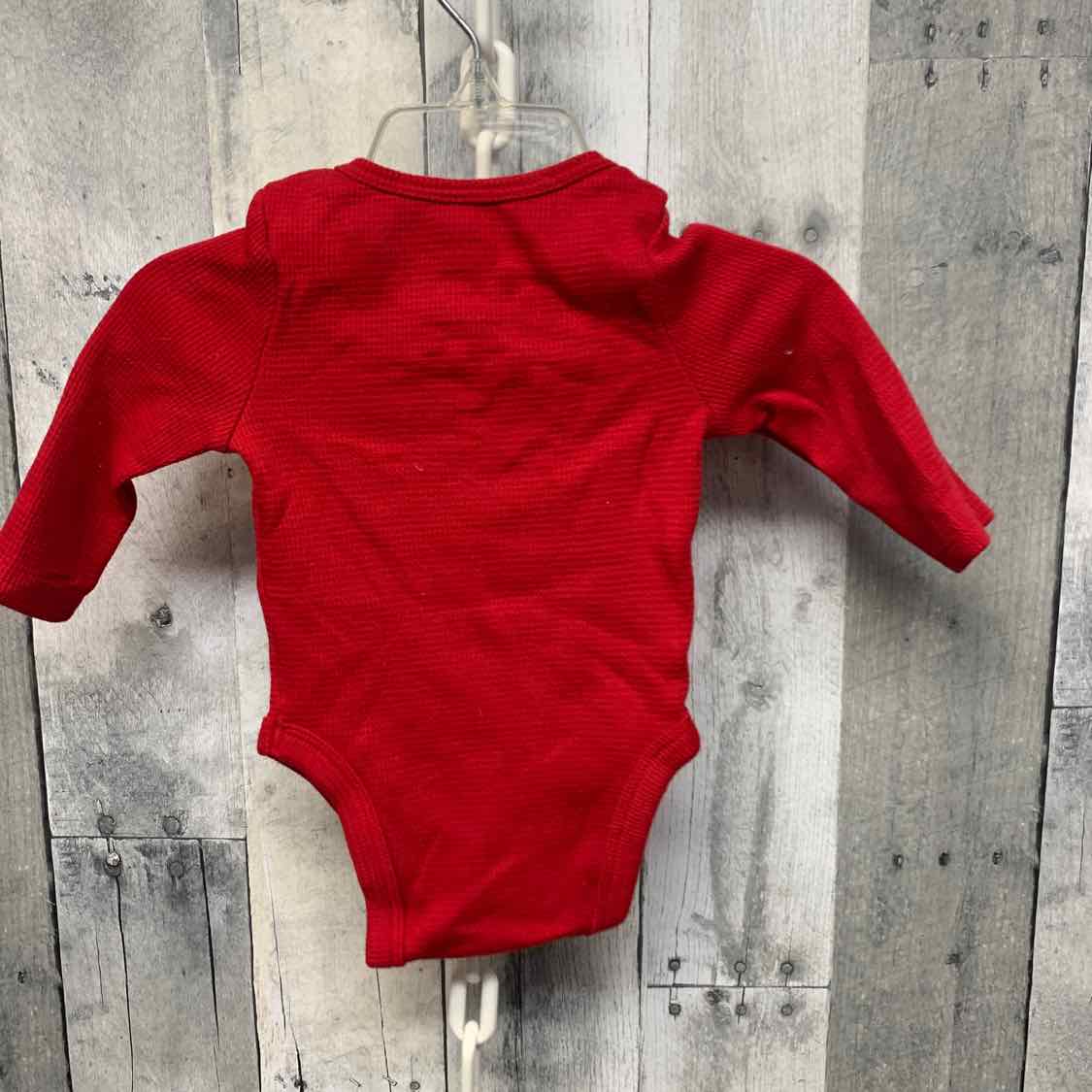 Size 3 Months Red Graphic Jumping Beans Bodysuit