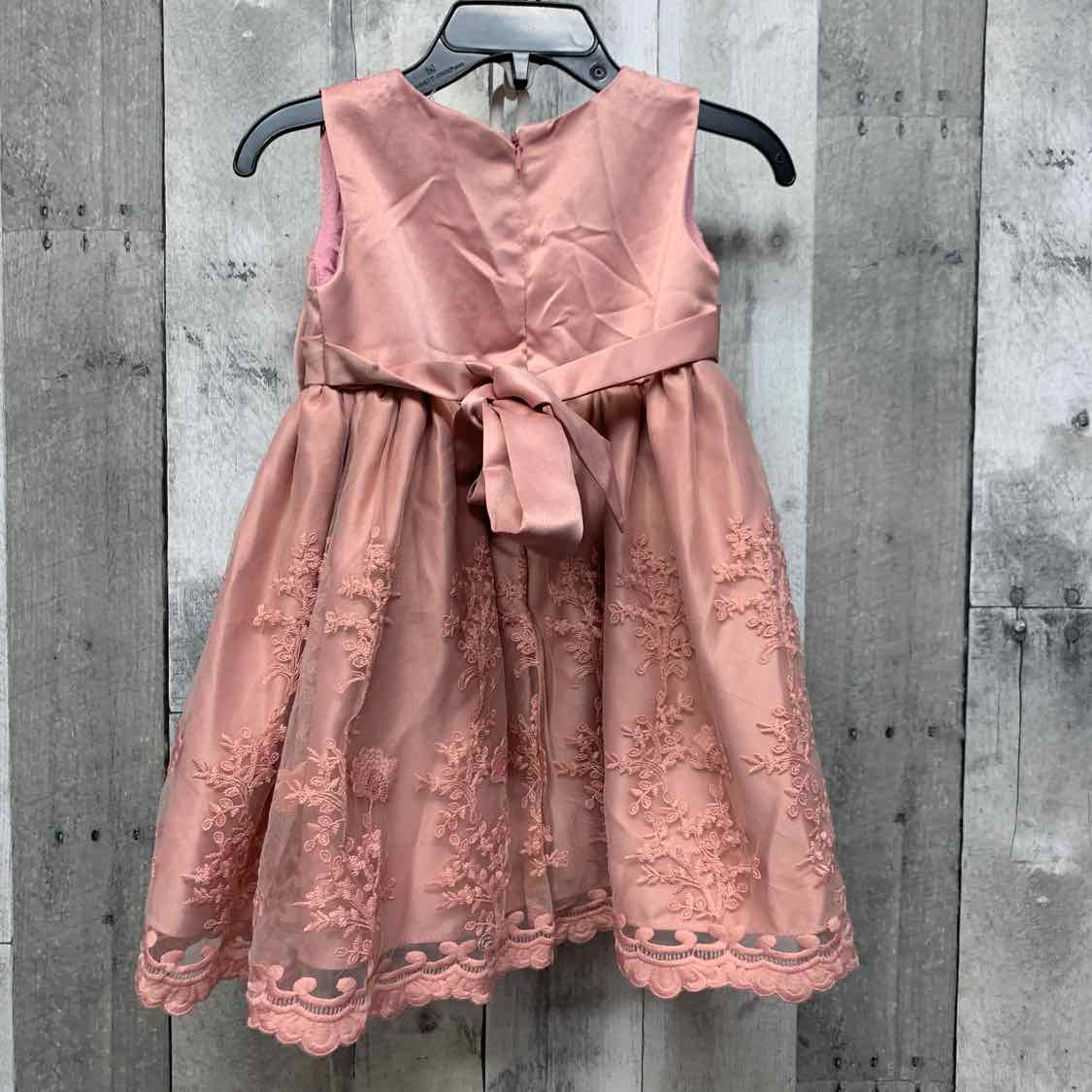 Size 12 Months Pink Mid Brand Dress - Party