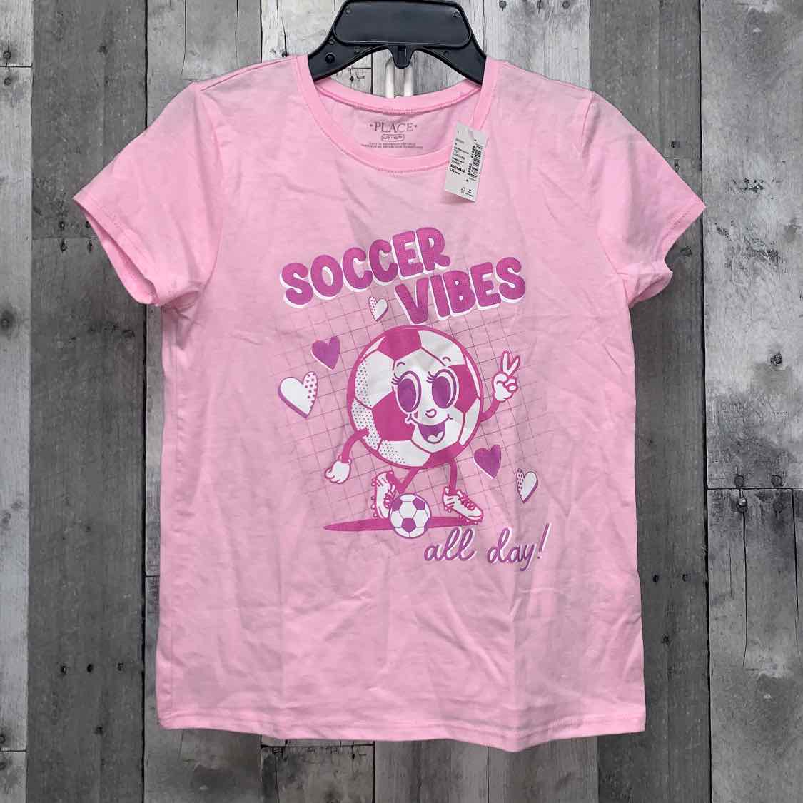 Size Large Pink Children's Place T Shirt - OodlesCB