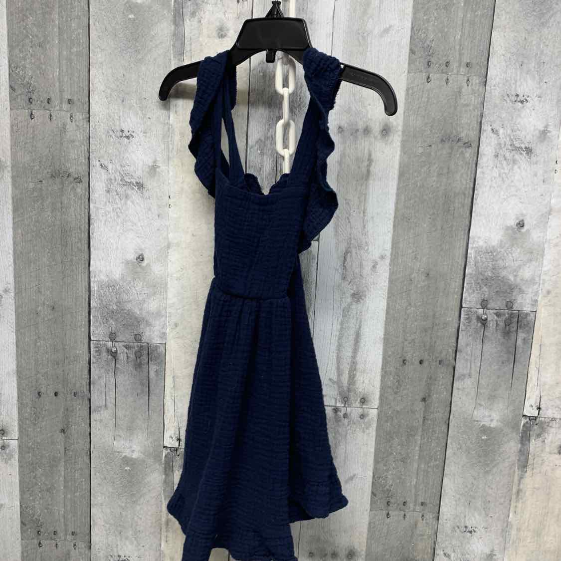 Size 2 Navy Mid Brand Dress