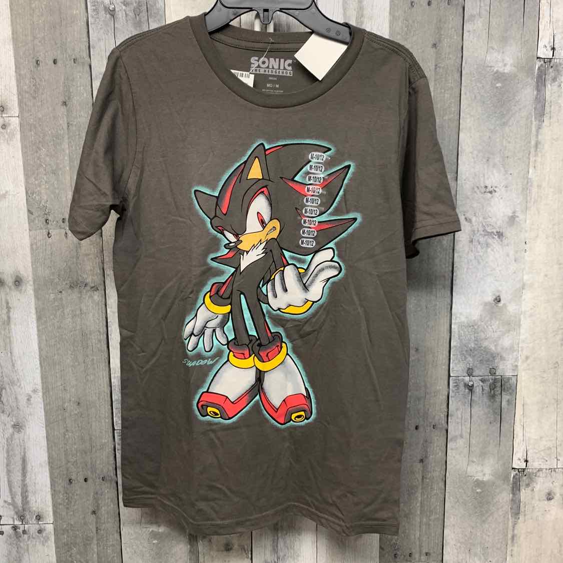 Size Medium Gray Graphic B Brand T Shirt