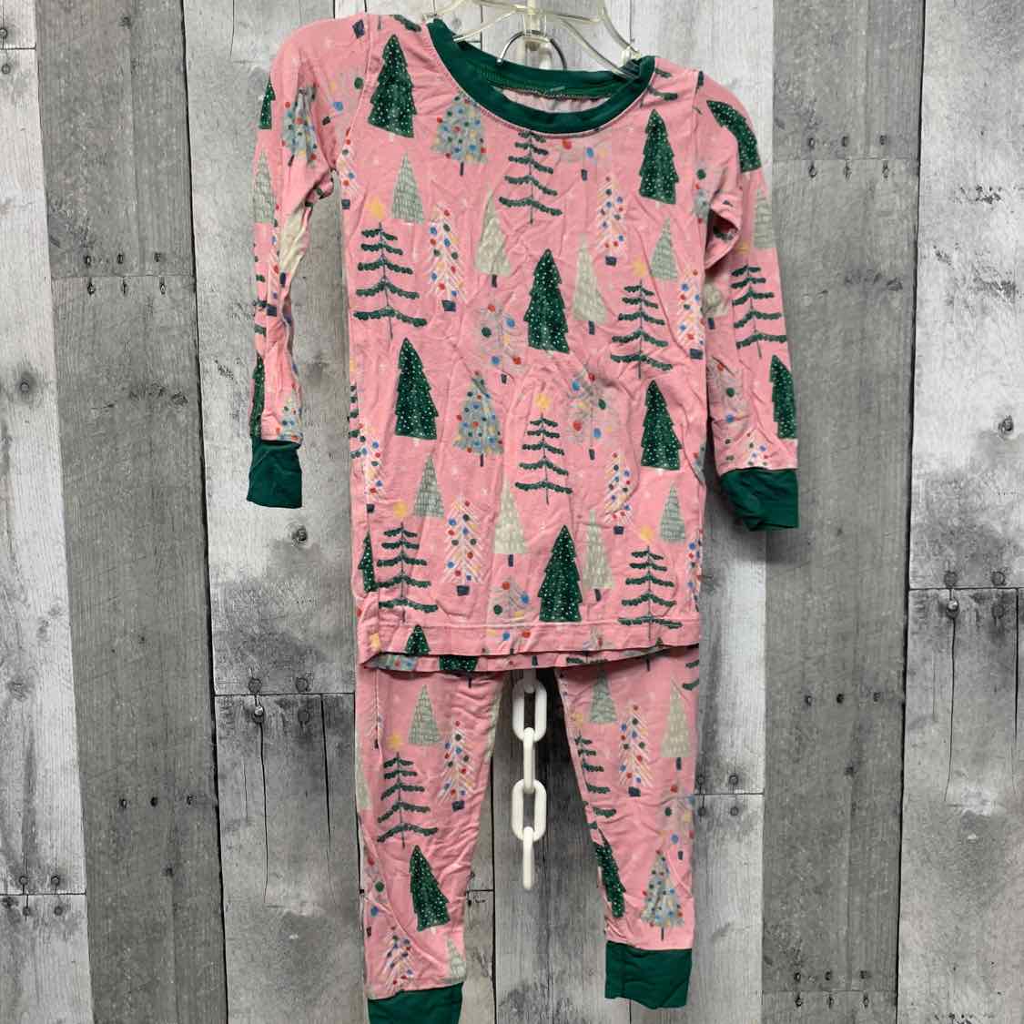 Size 18-24 Months Pink Print Little Sleepies 2pc PJs