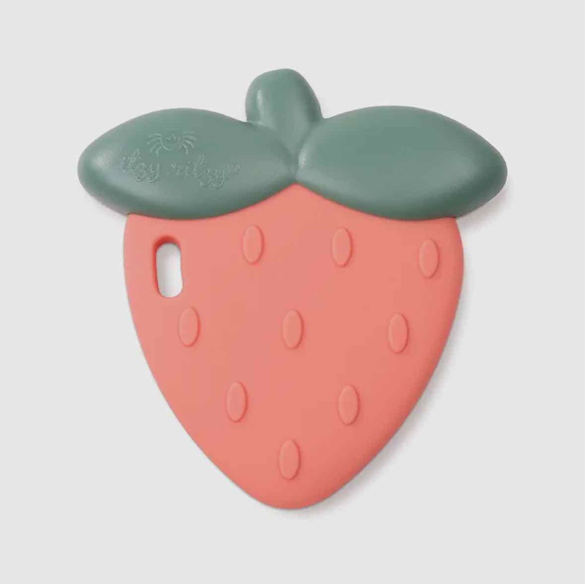 Itzy Ritzy Silicone Sweetie Shake Teether Rattles