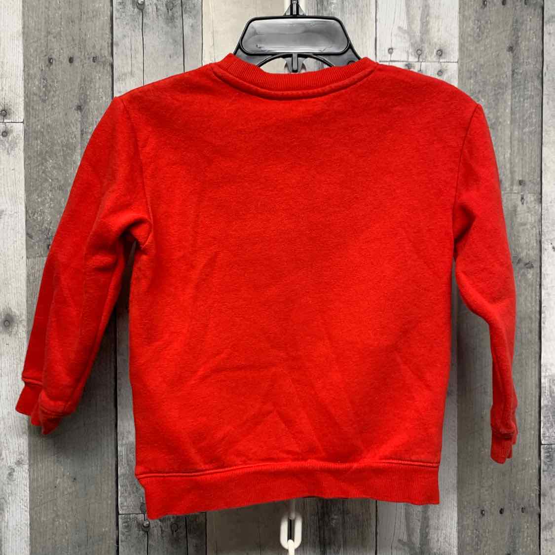 Size 5/6 Red Print H&M Pull Over