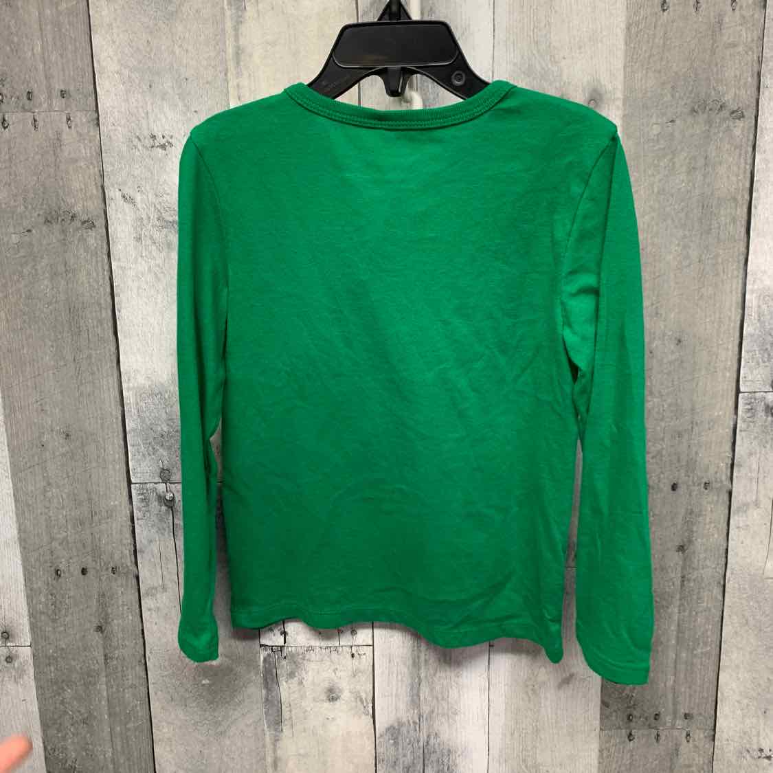 Size 3T Green Graphic Children's Place Long Sleeve Shirt