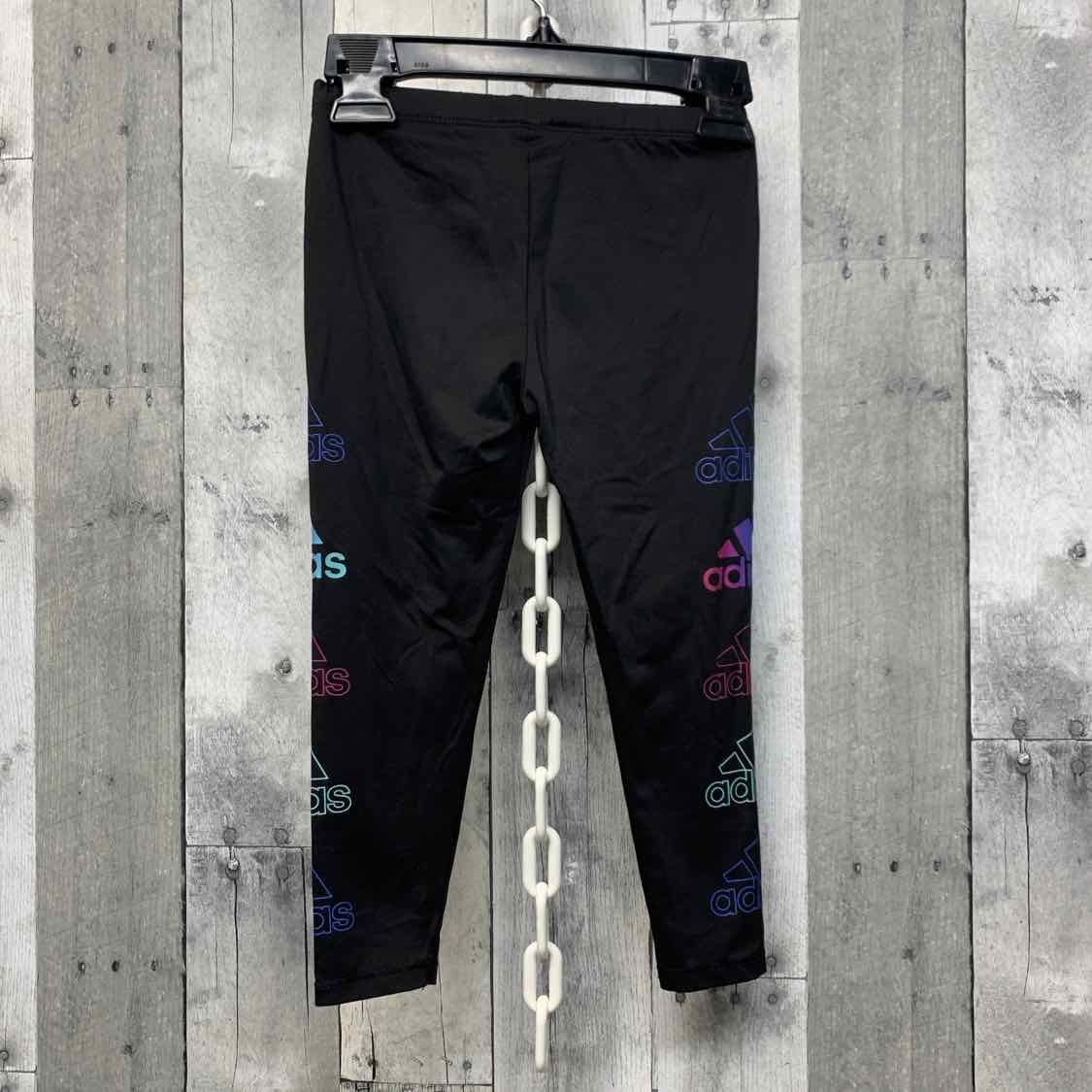 Size 4T Black Print Sport Brand Leggings
