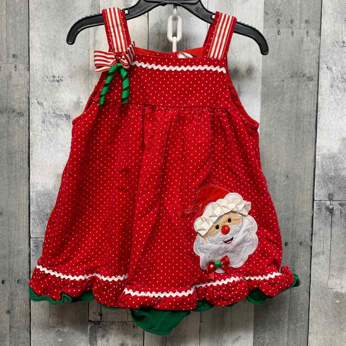 Size 2T Red Rare Editions Dress