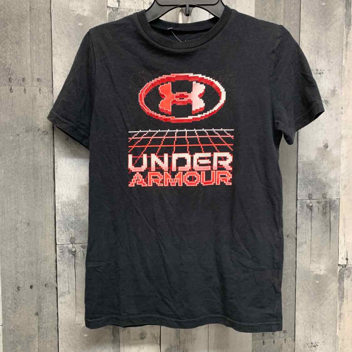 Size Medium Gray Graphic Sport Brand T Shirt