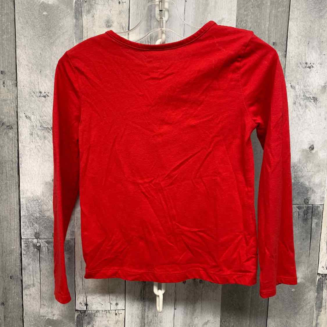 Size 6 Red Holiday Brands Long Sleeve Shirt