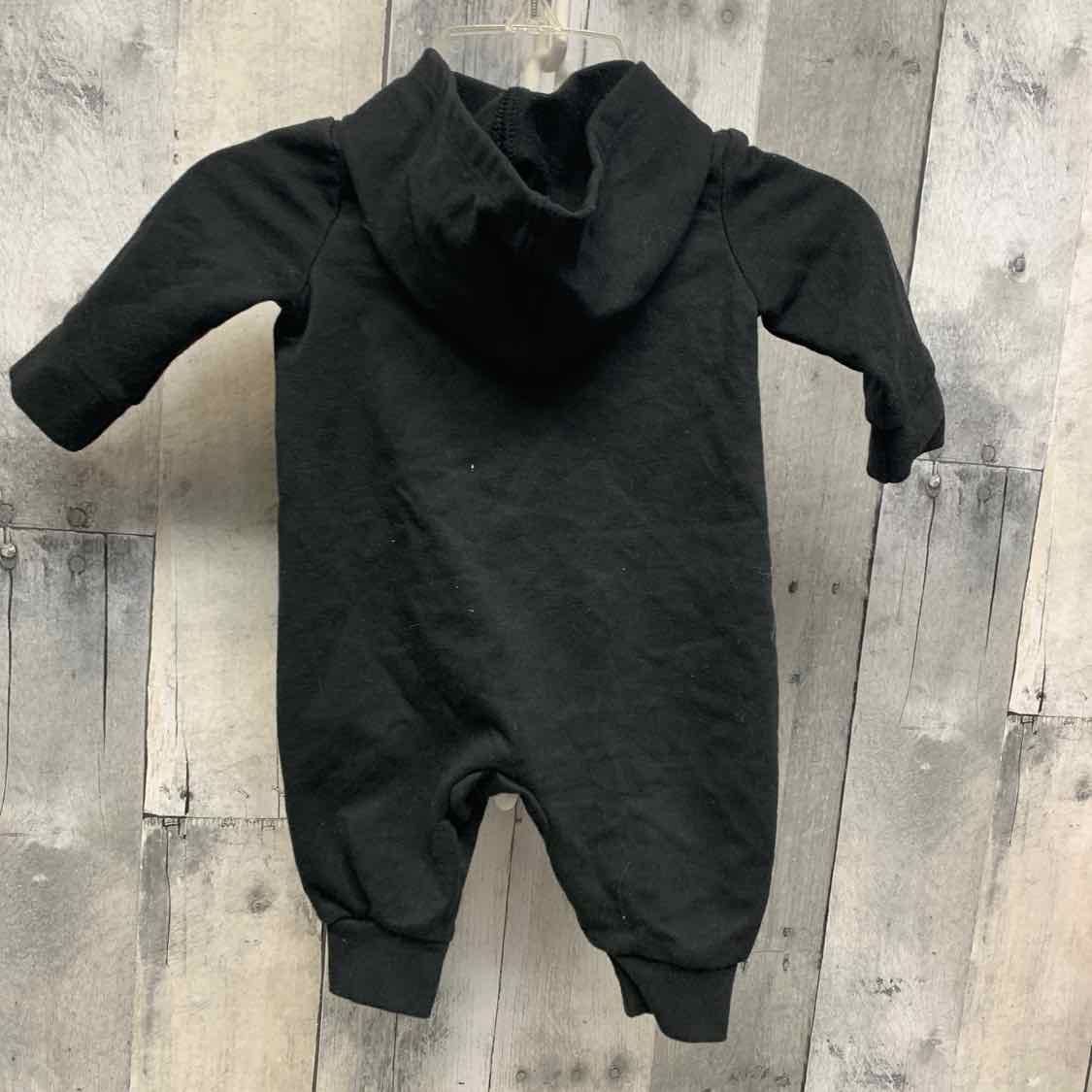 Size Newborn Black Sport Brand Light Jacket