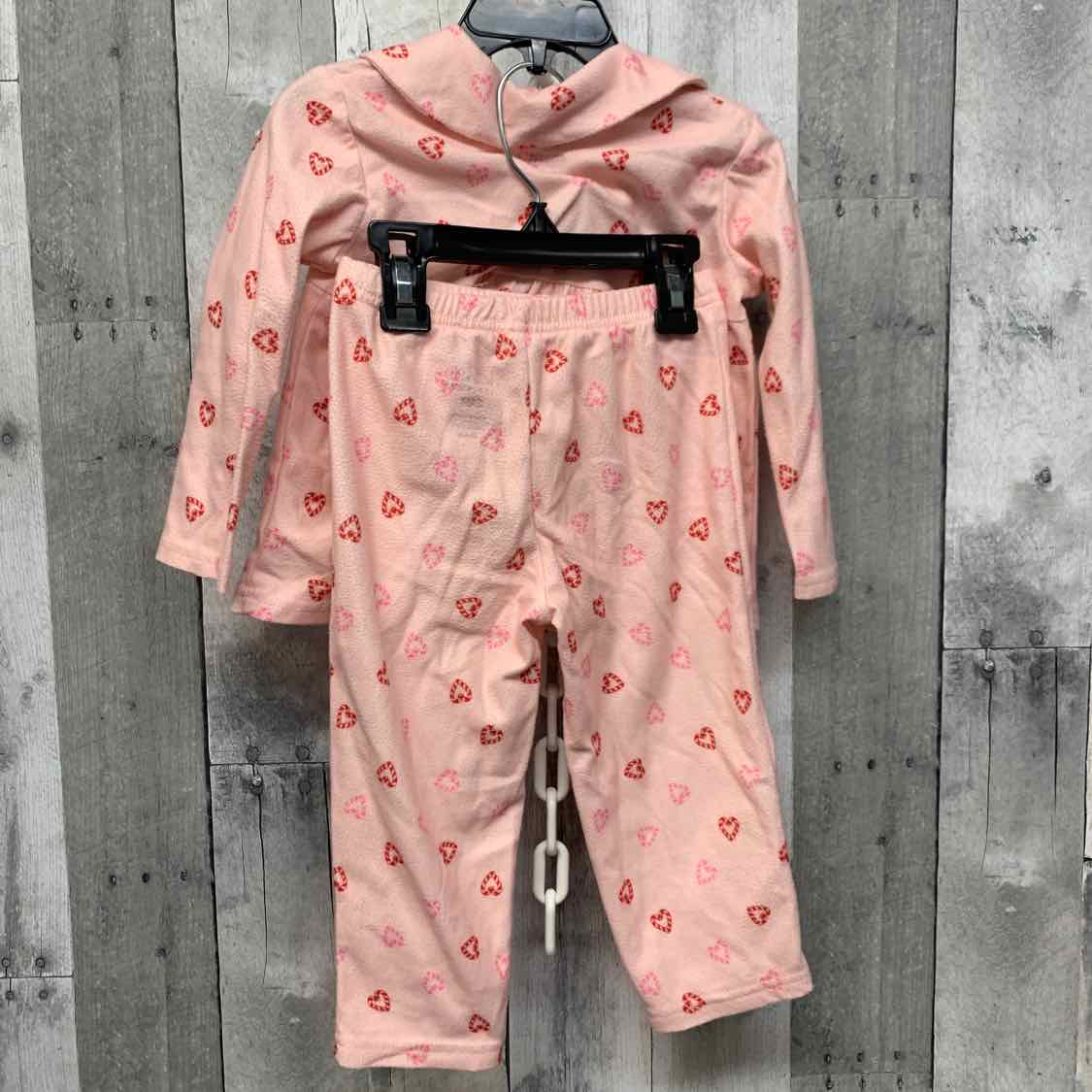 Size 24 Months Pink Print Nicole Miller 2pc PJs