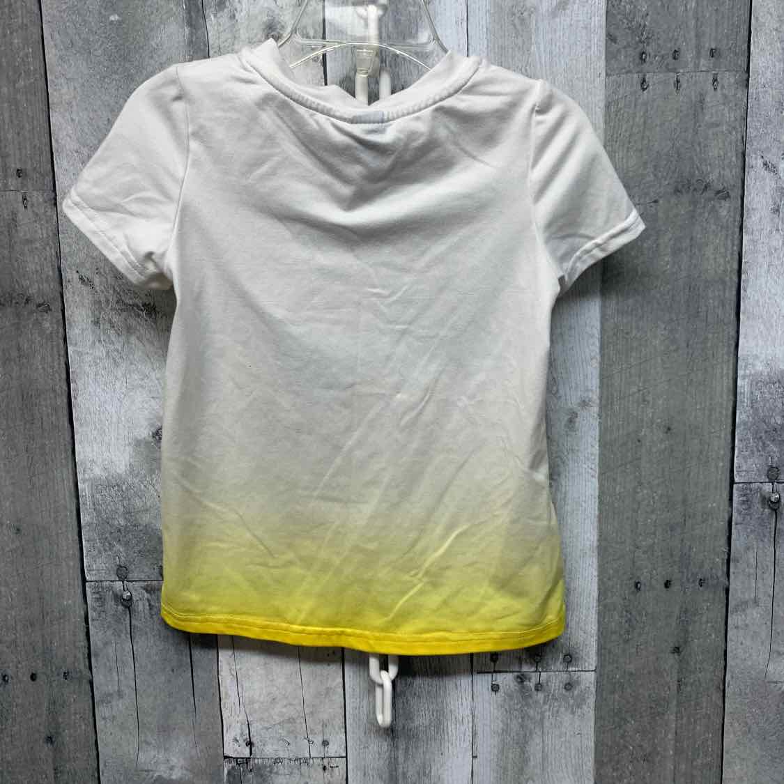 Size 9-12 Months White/Yellow Shein Dress - Knit