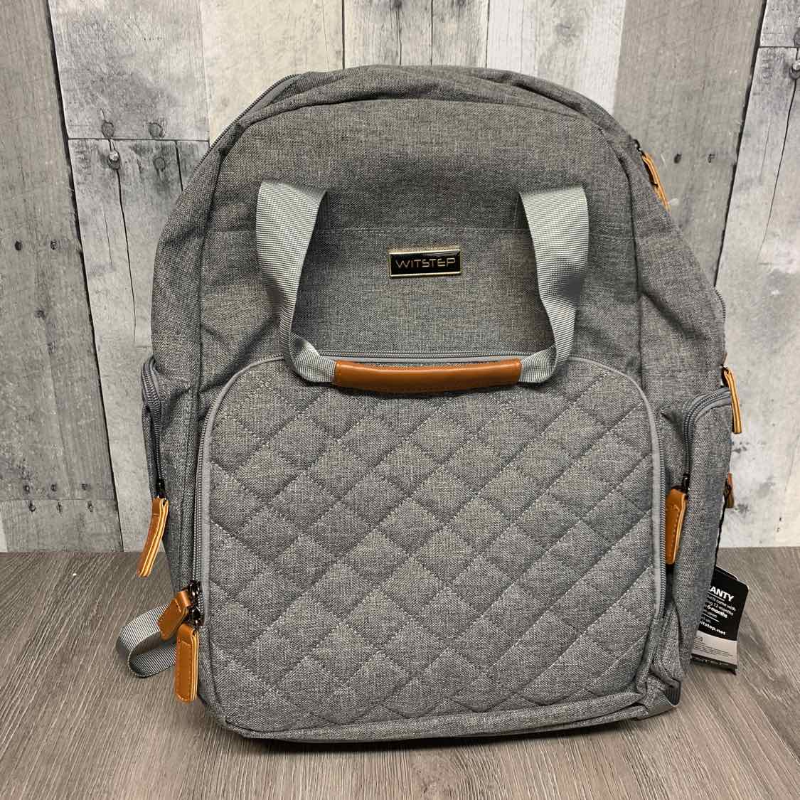 Generic Gray/Brown Diaper Bag