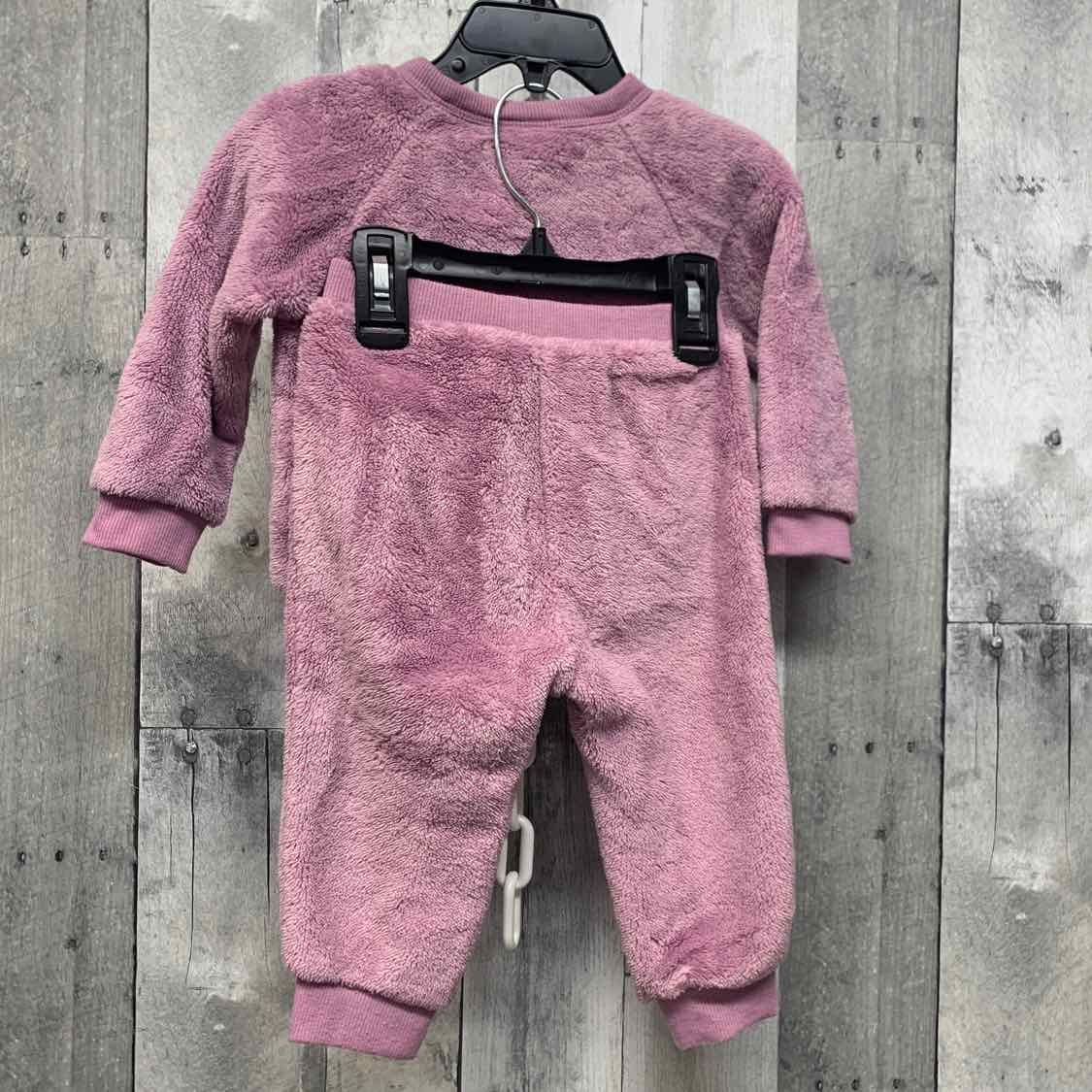 Size 12 Months Purple B Brand Shirt/Pants