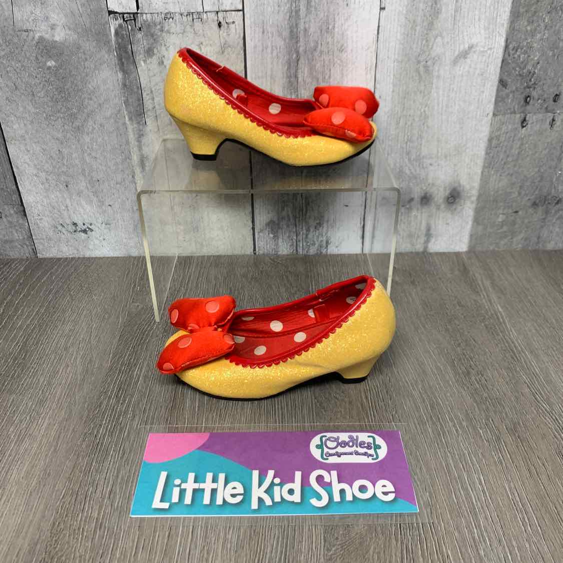 Disney Yellow/Red Halloween Costume Acc