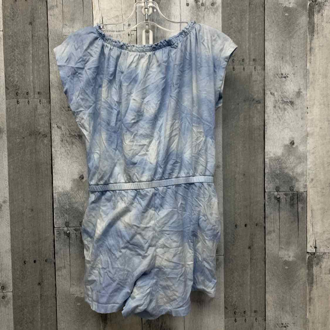Size 10/12 Blue Tie Dye Old Navy Romper