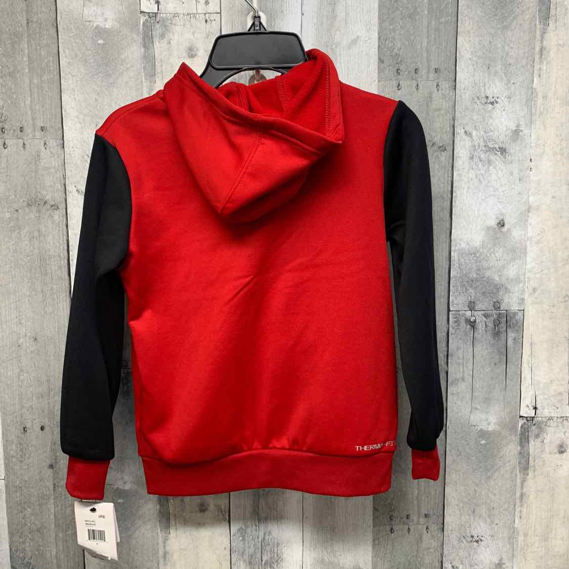 Size 6 Red/Black Sport Brand Light Jacket