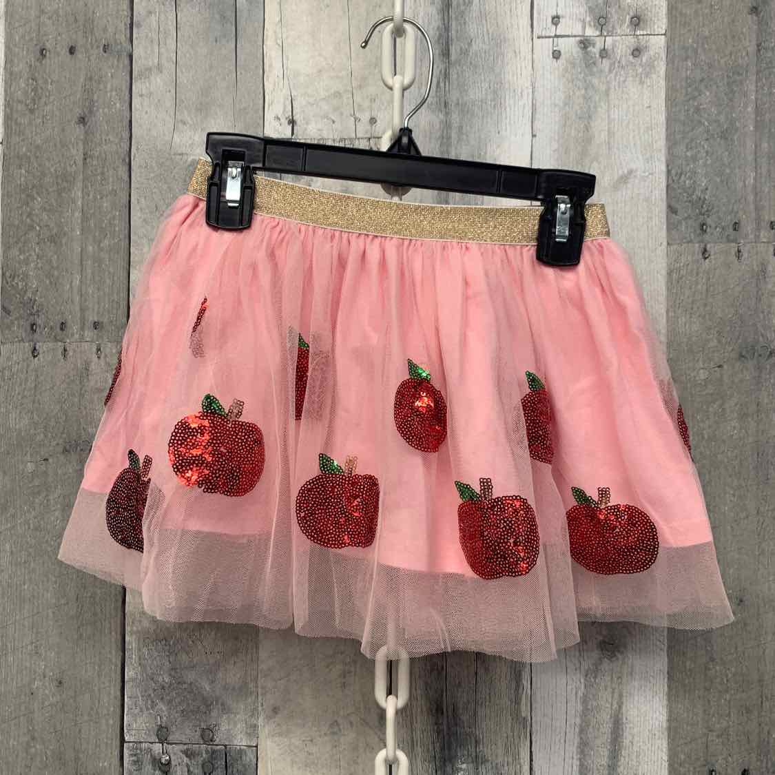 Size 4/6 Pink/Gold B Brand Skirt