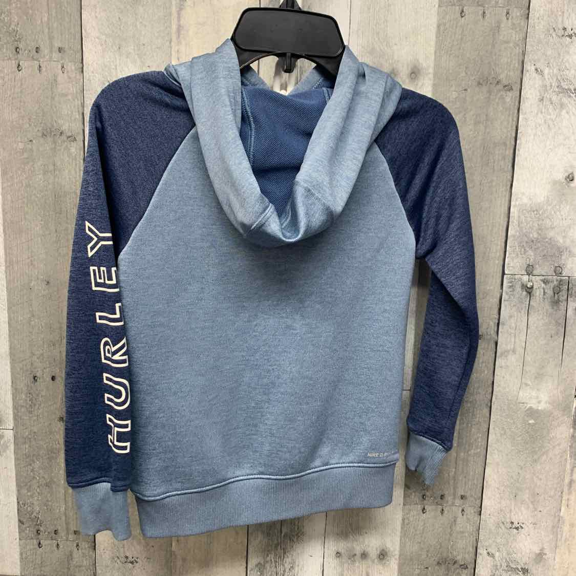 Size 6 Blue Hurley Pull Over