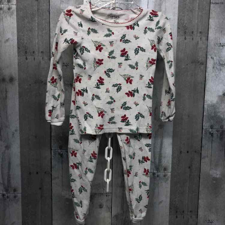 Size 3T Red/Green Just One You 2pc PJs