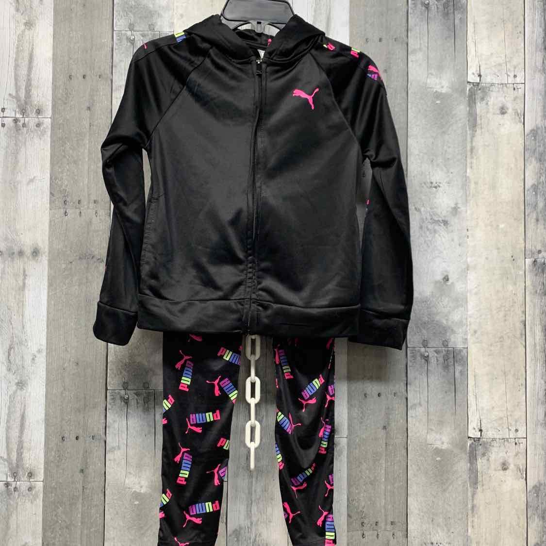 Size Small Black Puma Jacket/Pants