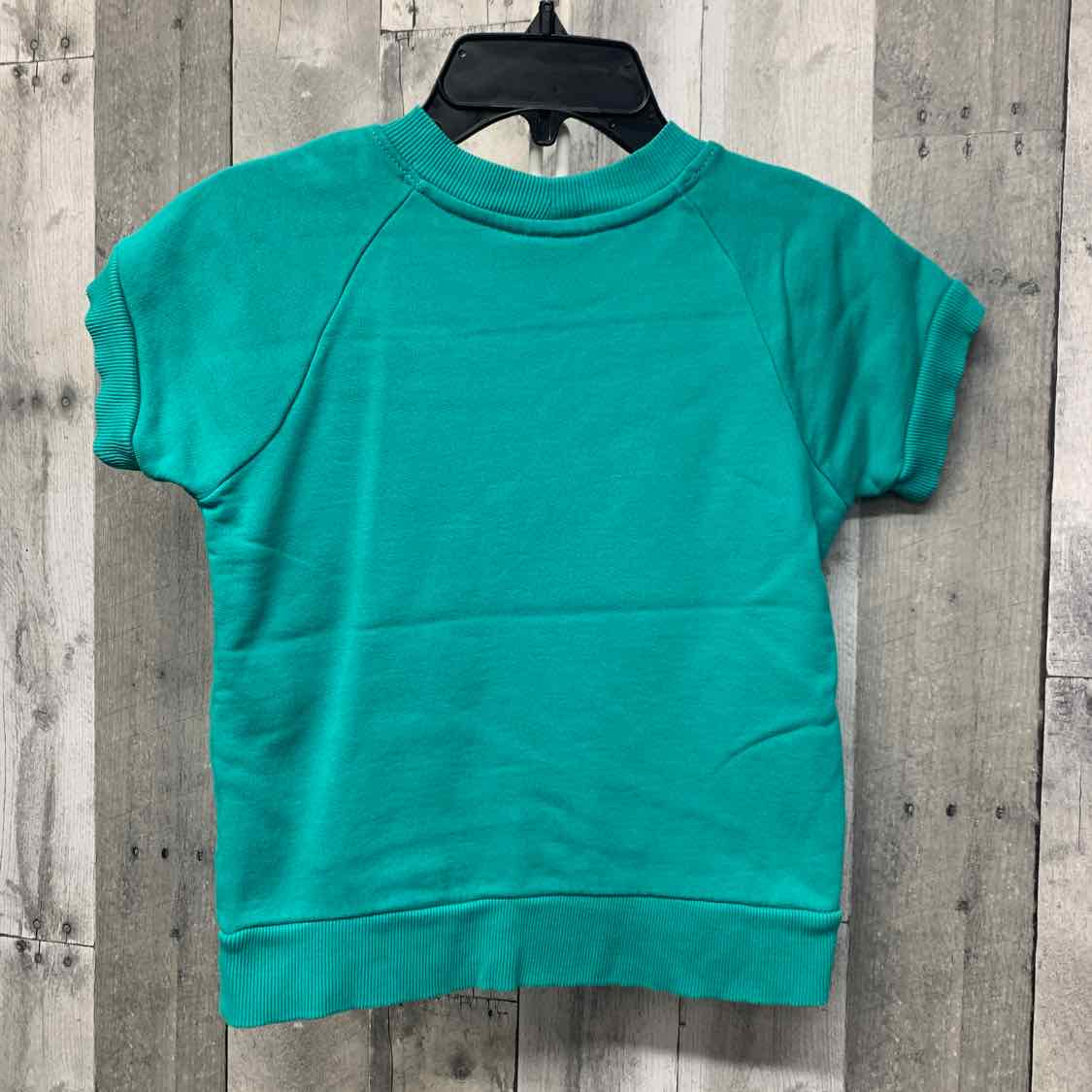 Size 6/7 Green Hanna Andersson T Shirt - OodlesCB