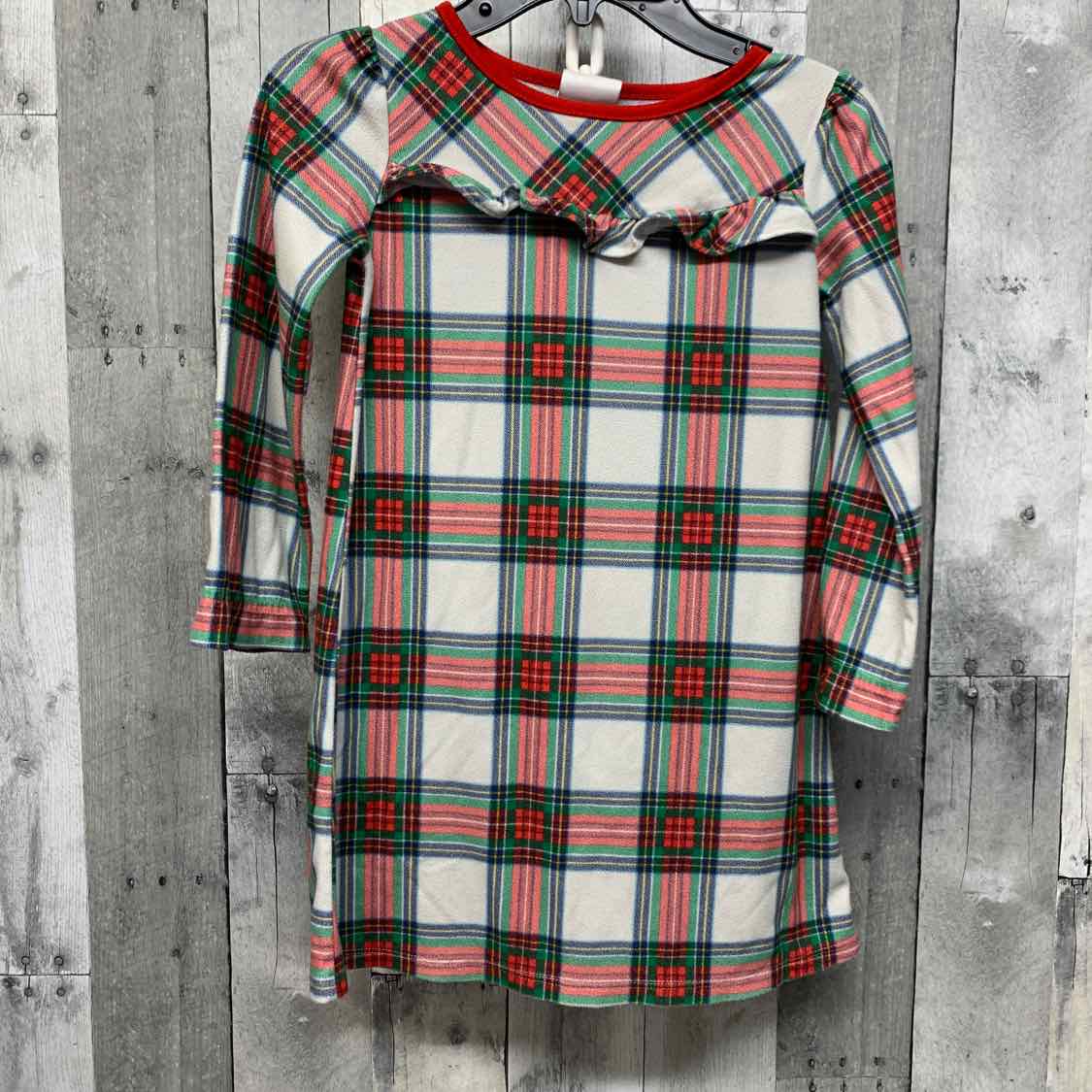 Size 6 Red/Green Holiday Brands Nightgown