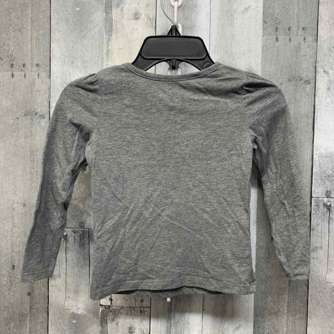 Size 5 Gray Graphic Epic Threads Long Sleeve Shirt